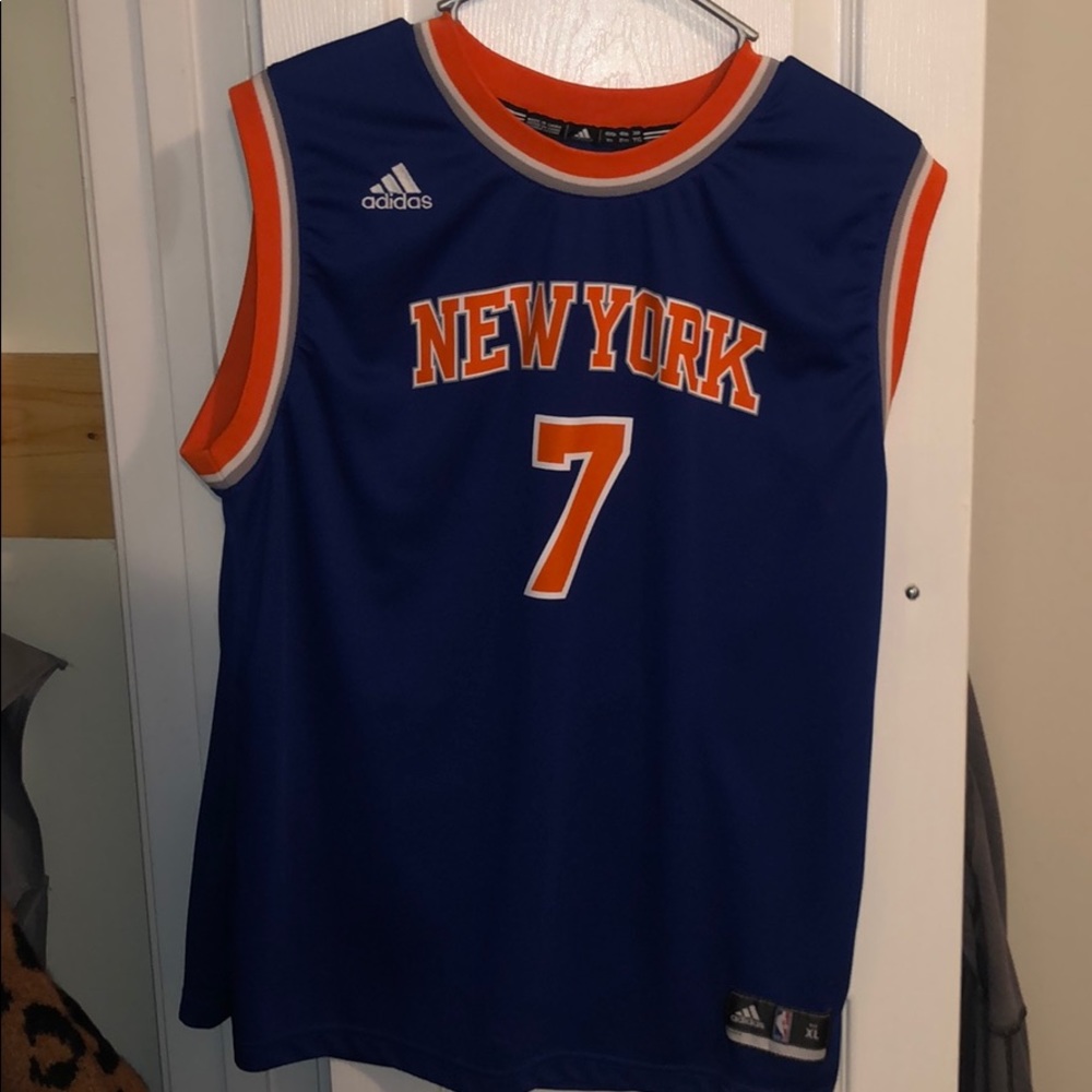 ADIDAS NY Knicks Jersey